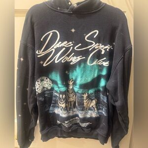 Darc Sport Black Hoodie Casual Sweatshirt